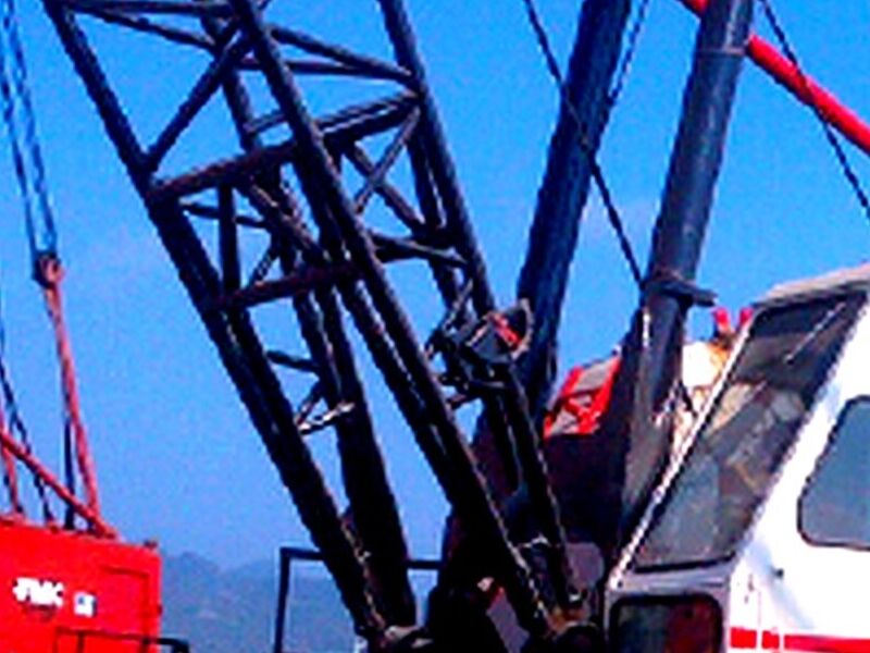 GRÚA LINK BELT LS 418 A México