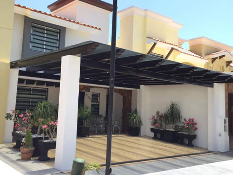 DISEÑO PERGOLA CULIACAN
