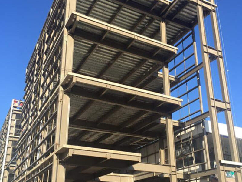 DISEÑO EDIFICIO CULIACAN