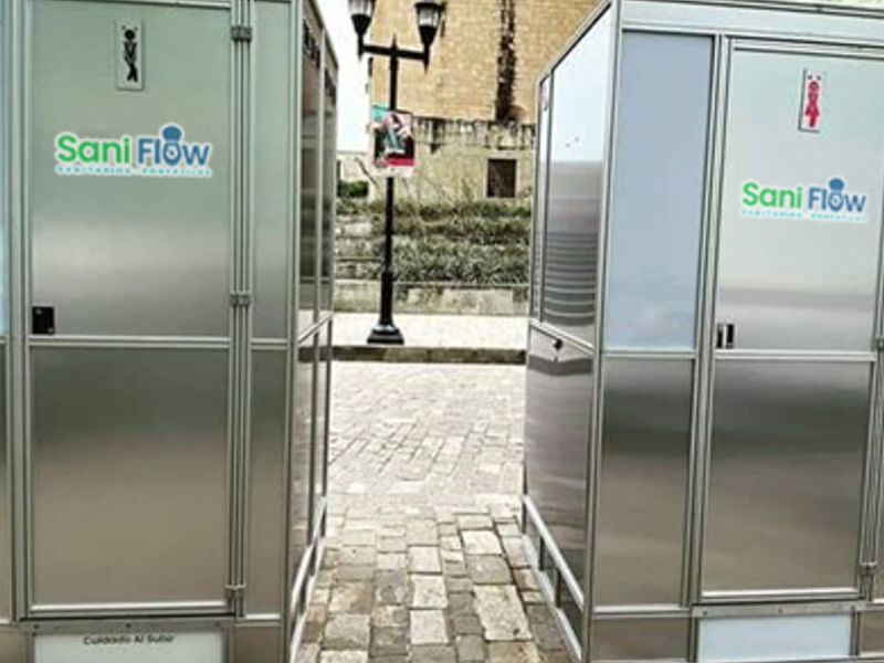 Baño Portátil Modelo VIP México Monterrey