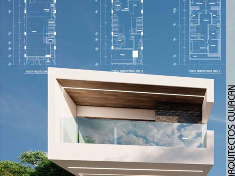 REPRESENTACION ARQUITECTONICA CULIACAN