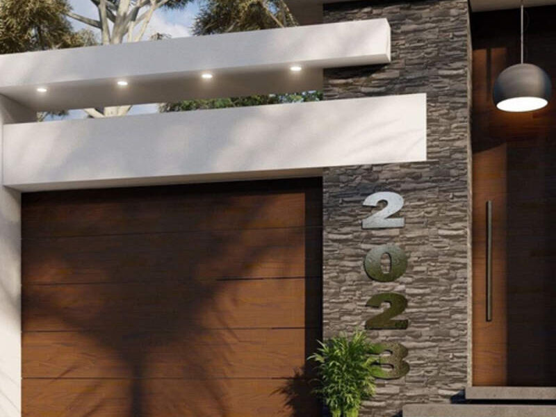 DISEÑO FACHADA VIVIENDA CULIACAN