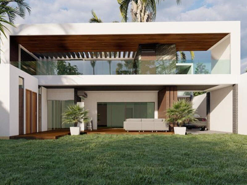 DISEÑO PATIO TRASERO CULIACAN