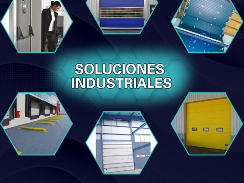 Puertas seccionales industriales Xicohtzinco