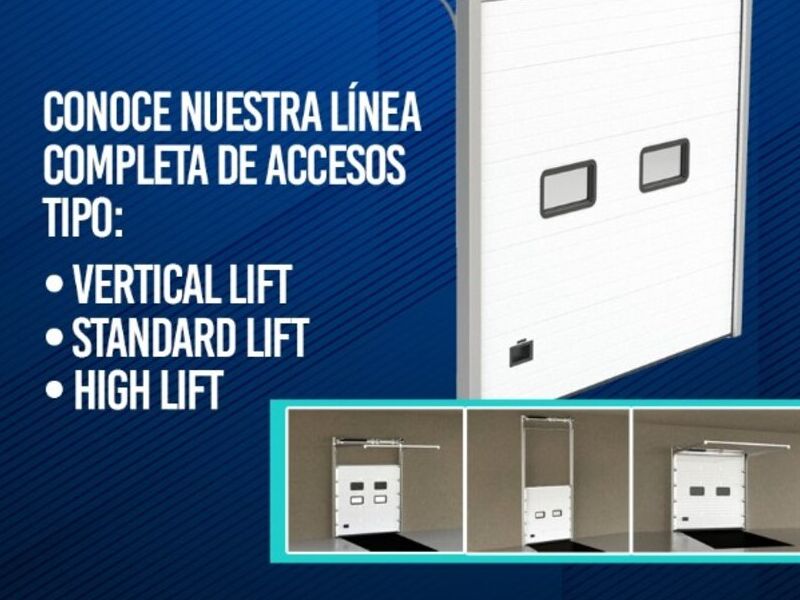 Puertas Vertical Lift Xicohtzinco