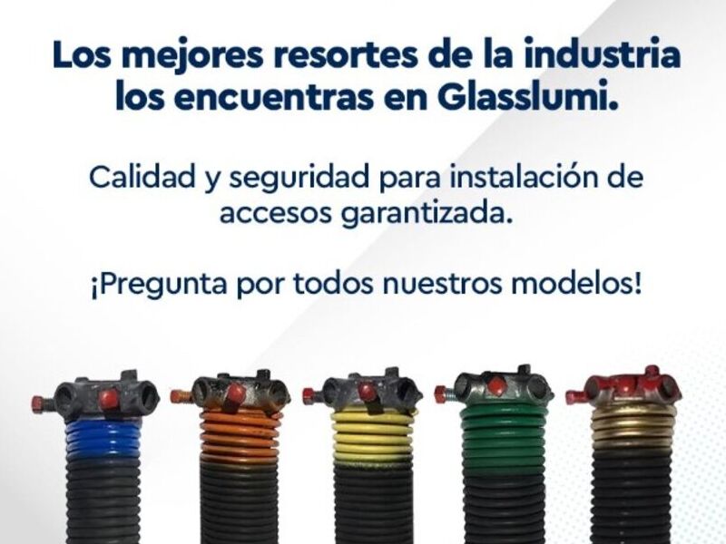 Puertas ascendentes residenciales México