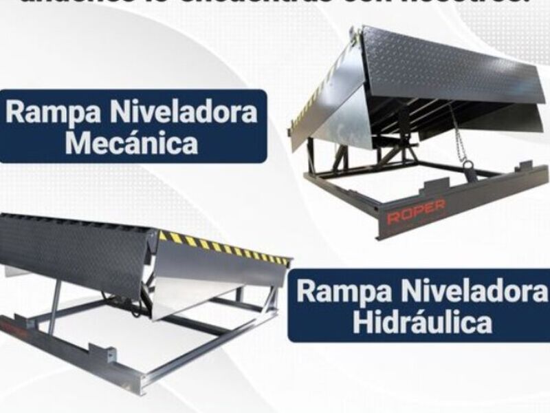 Rampas niveladoras México