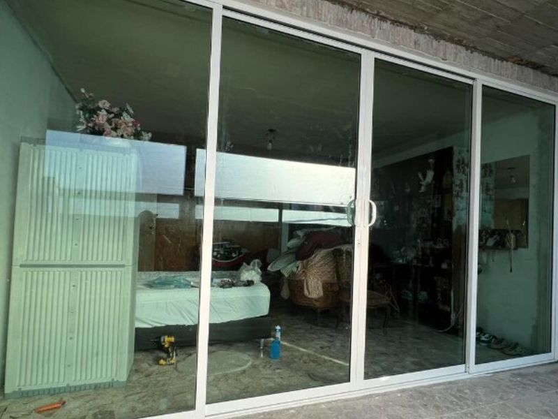 Cancel de 4 hojas corredizas Ecatepec