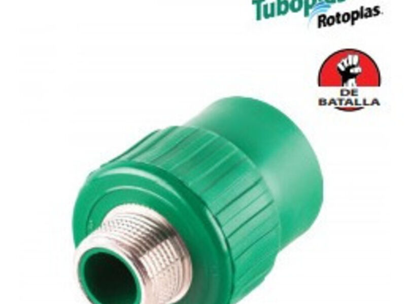 CONECTOR MACHO TUBOPLUS