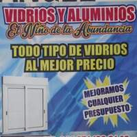 Vidrios y aluminios El niño de la abundancia
