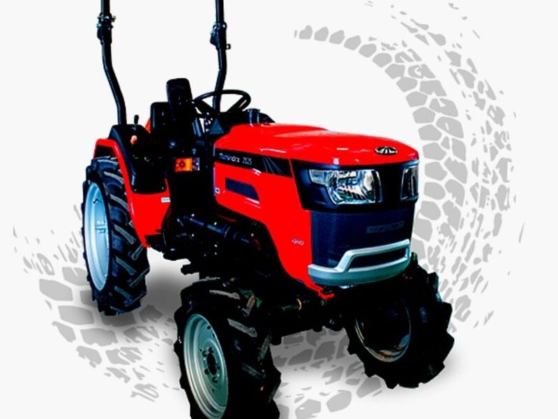 Tractor Mahindra México