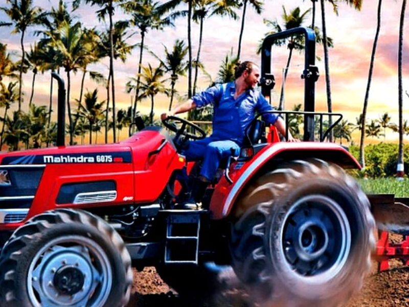 Tractor Mahindra 6075 Eco México