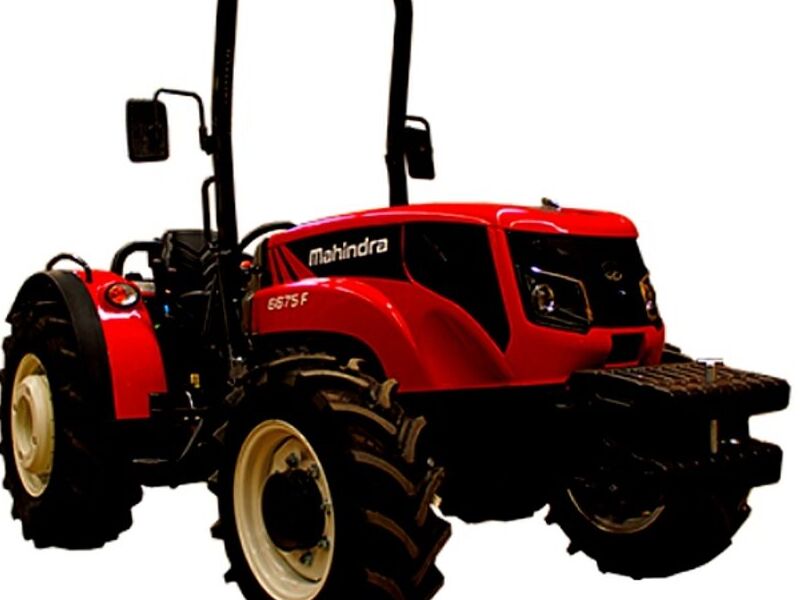 Tractor Mahindra 6675F México