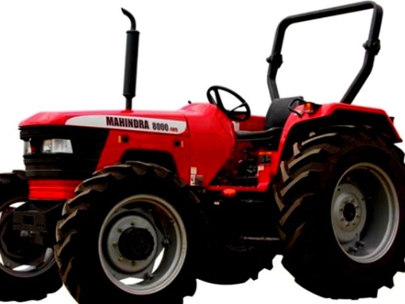 Tractor Mahindra 8000 México