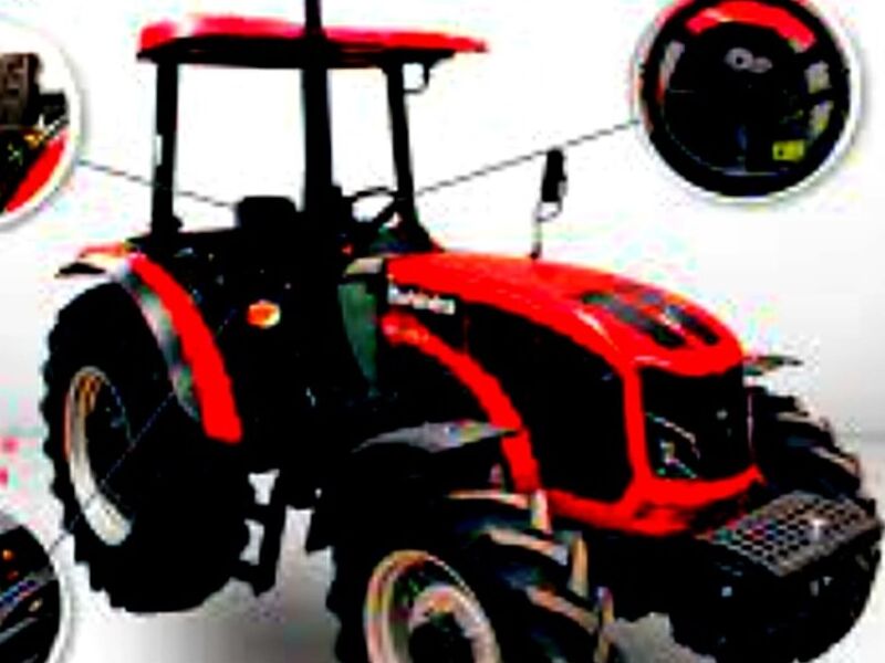 Tractor Mahindra 76 105 B México