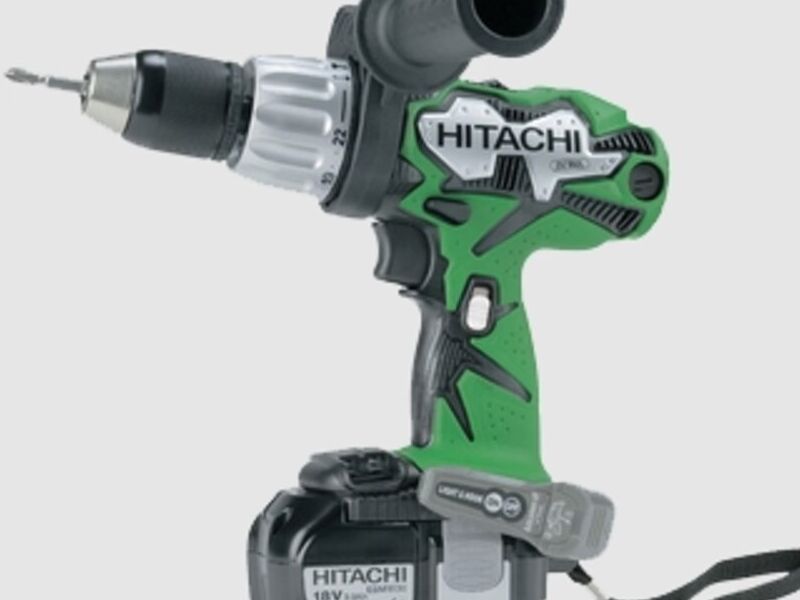 Rotomartillo Hitachi en Pachuca
