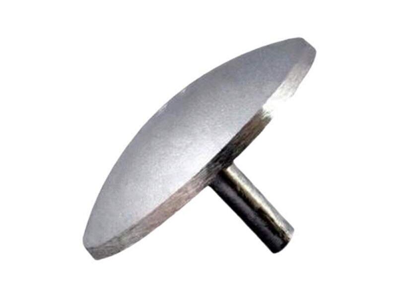 Botón de Aluminio