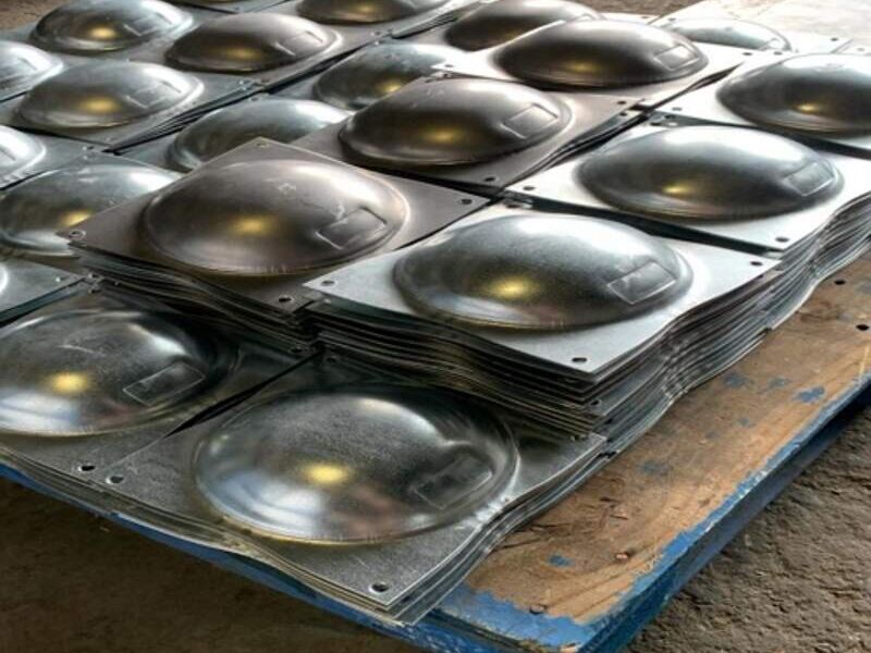 Botones de aluminio 