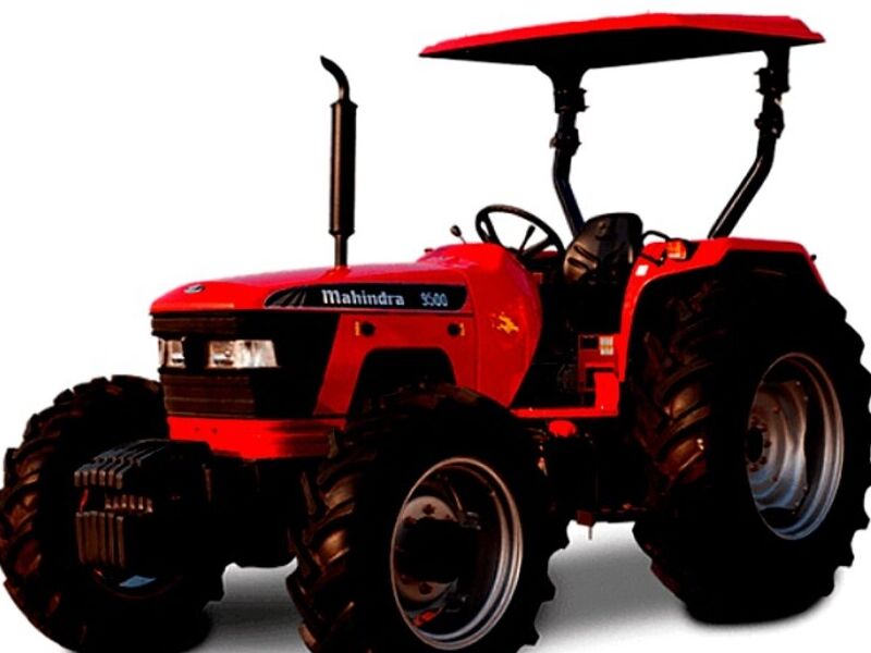 Tractor 9500 4WD México
