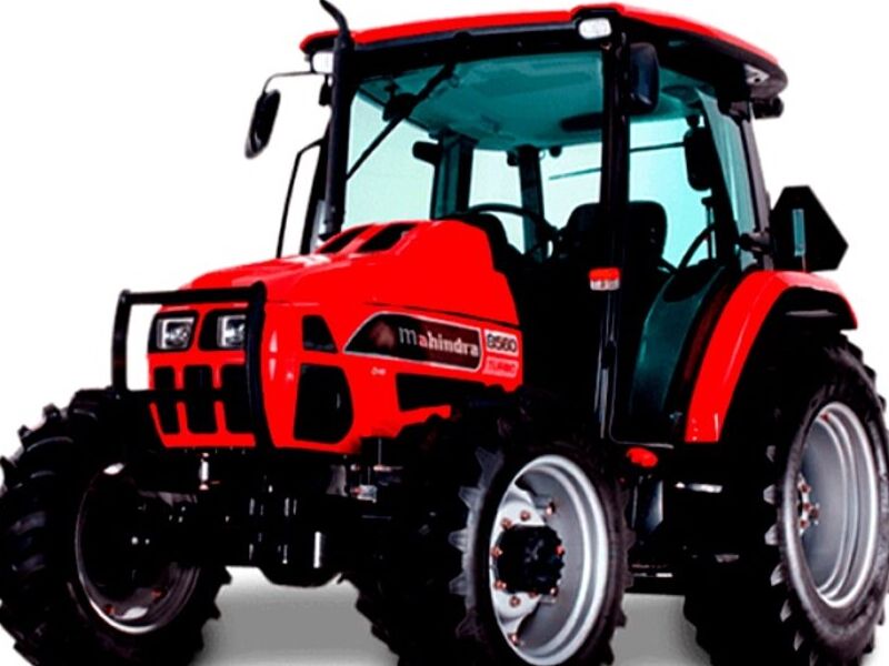 Tractor 8560 4WD CAB México 