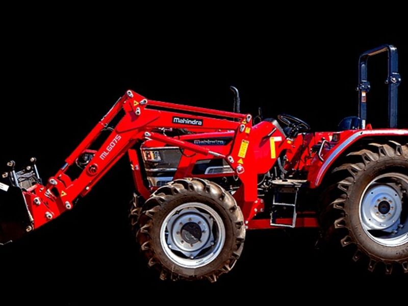 Tractor 6075 México 