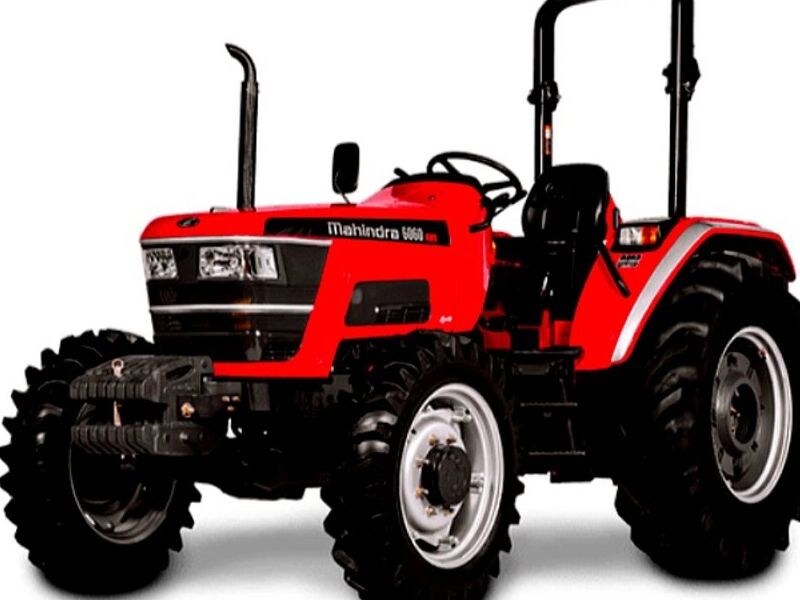 Tractor 6060 2WD/4WD México 