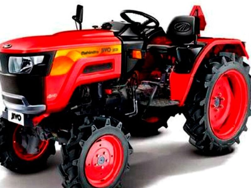 Tractor Jivo México 