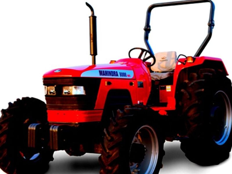 Tractor 8000 4WD Monterrey 