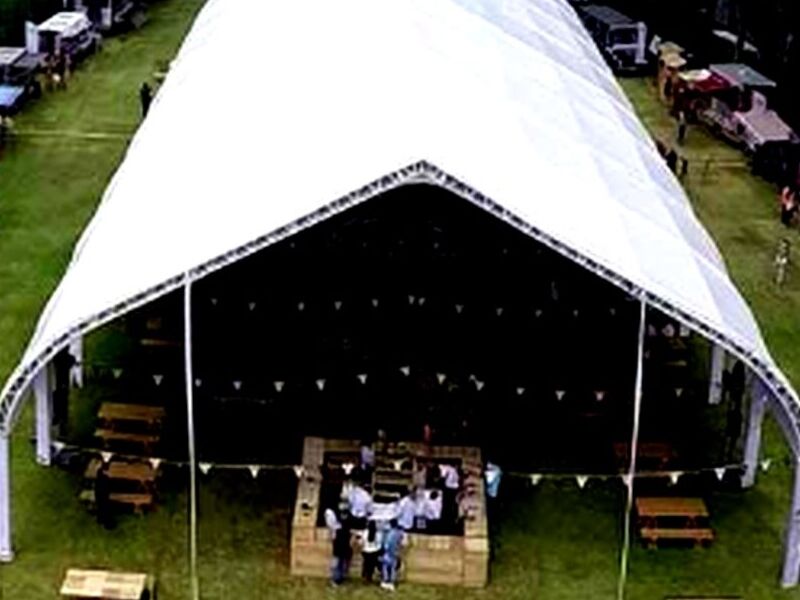 Carpas color blanco