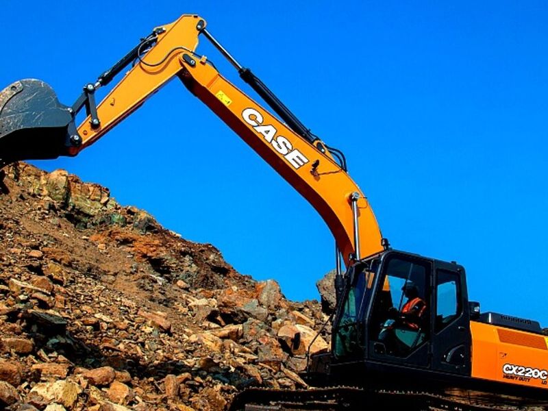  Excavadora CX220C México