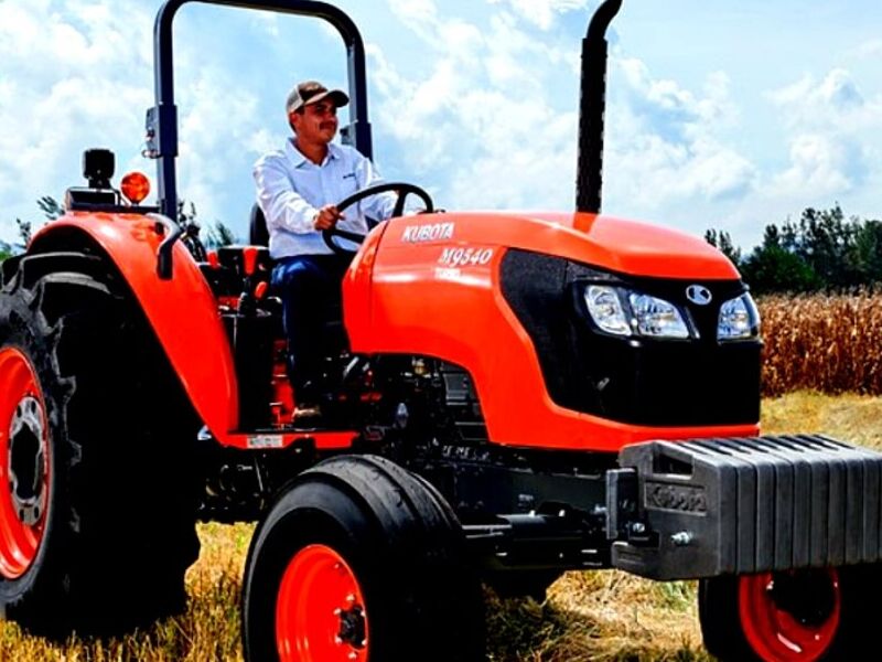 Tractor M9540F México
