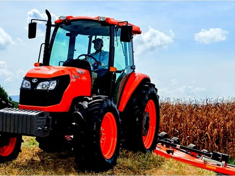 Tractor M9540DTHQ México 