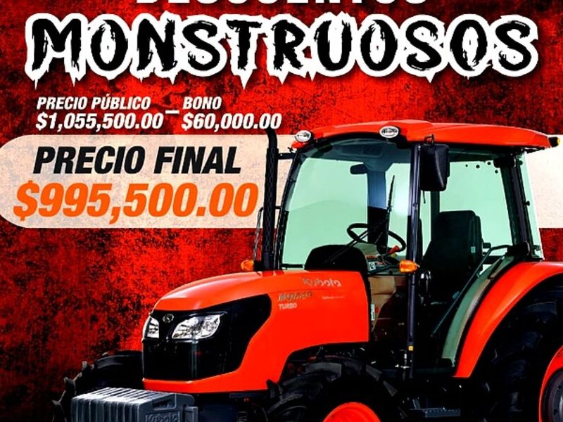 Tractor M9540DTHQ Jalisco