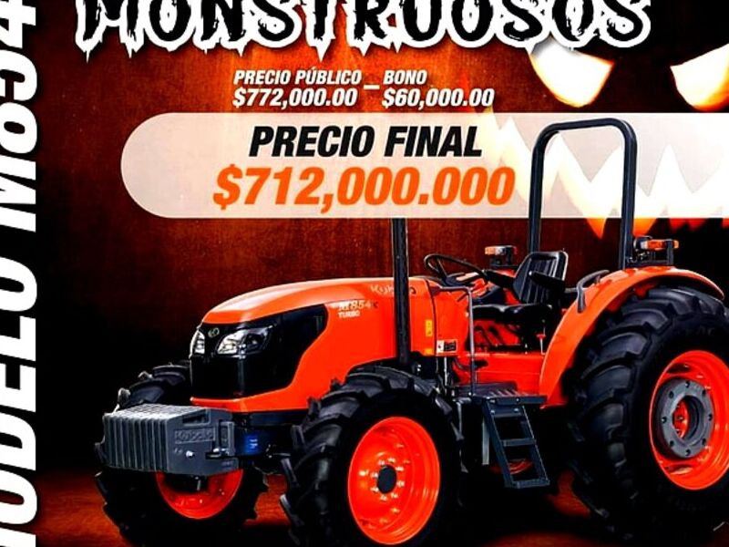 Tractor M854K México 