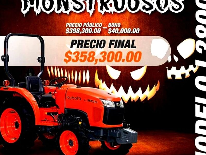 Tractor L3800D México