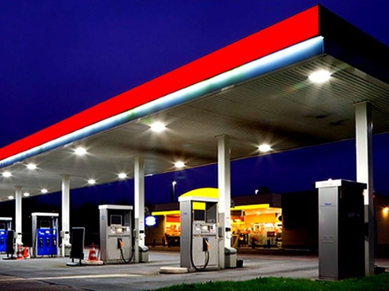 Estacion gasolinera