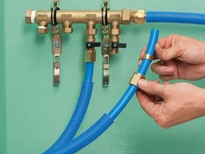 Instalación Sistemas tuberías PEX