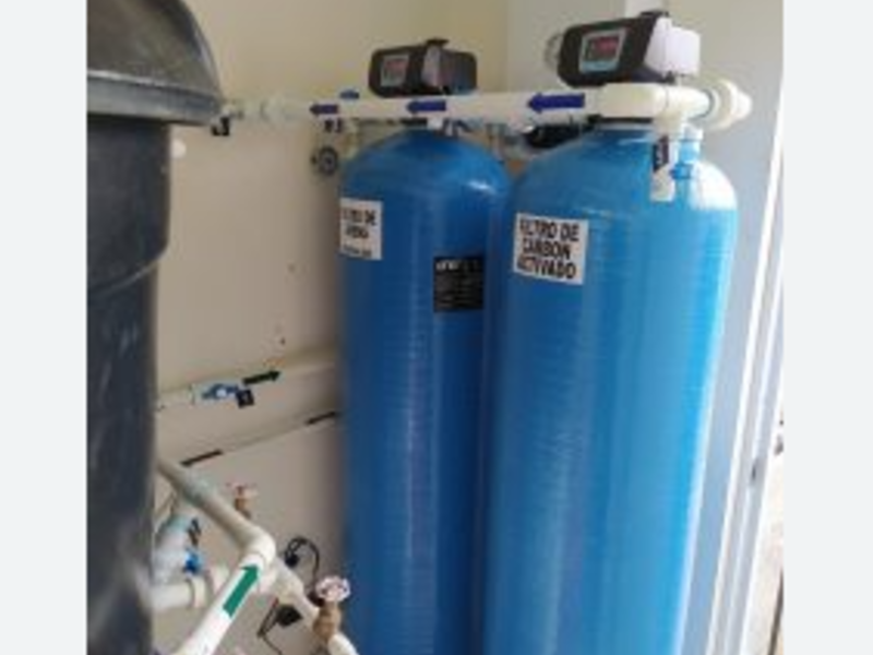 Sistemas filtración agua León