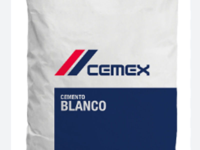 Cemento blanco CDMX  