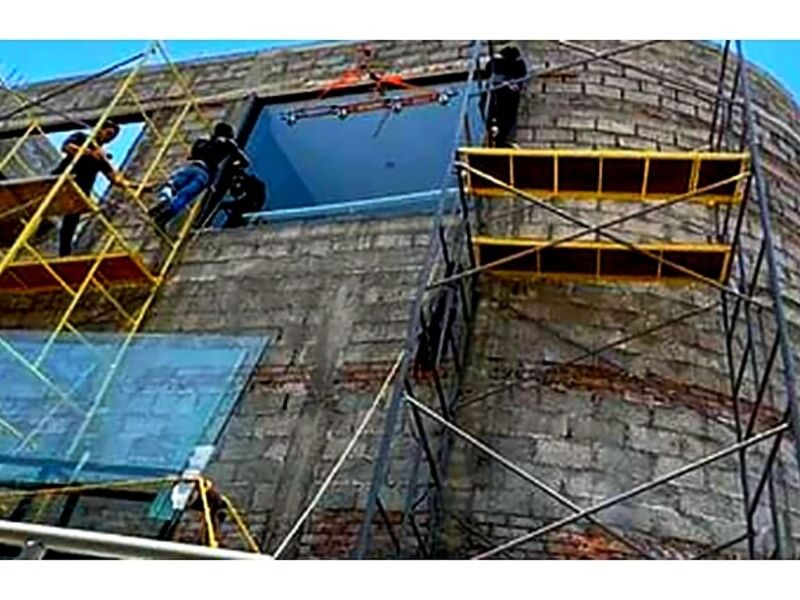 Andamio tubular Tehuacán
