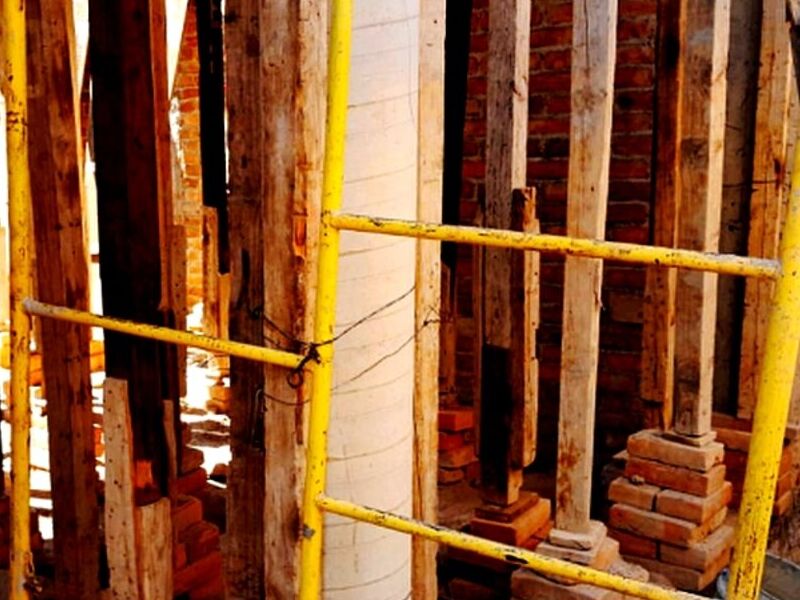 Andamio multidireccional Tehuacán