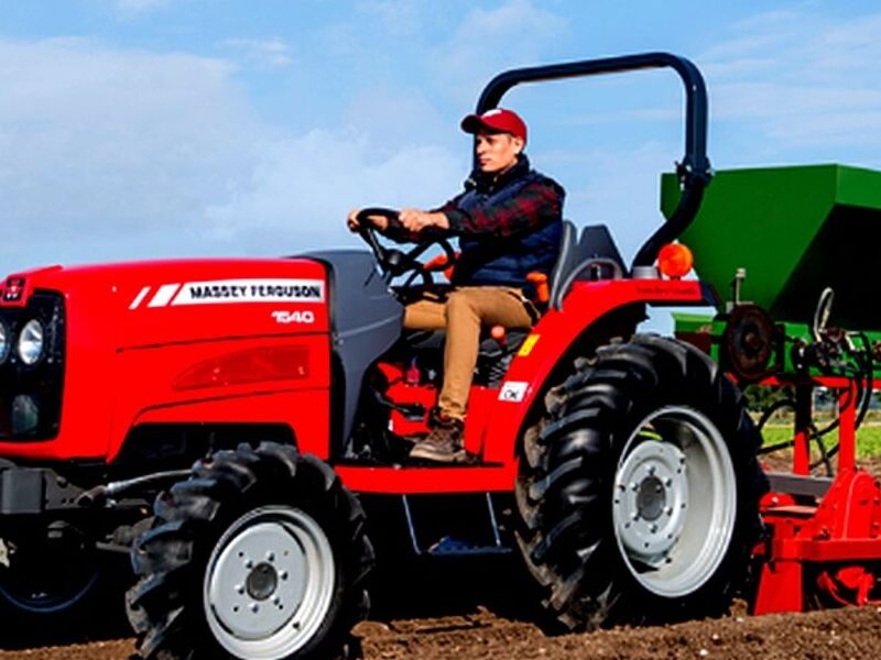 Tractor MF 1500 México
