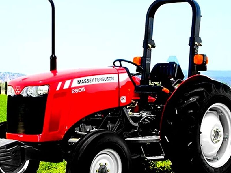Tractor MF 2600 LR México 