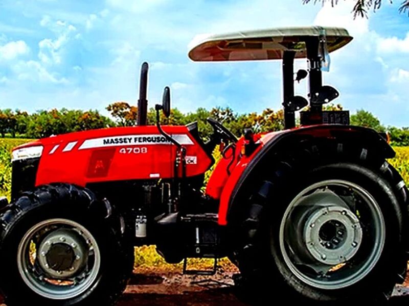 Tractor MF 4700 México