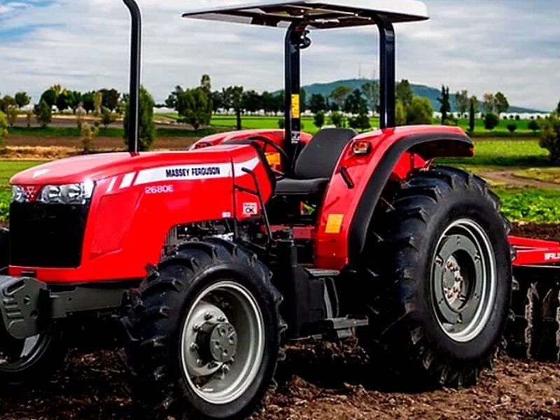 Tractor MF 2600 E México
