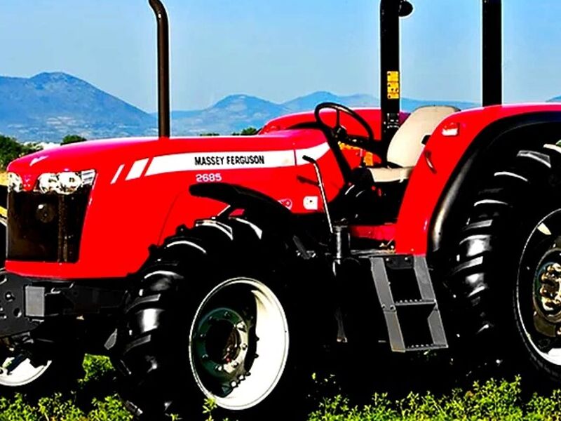Tractor MF 2600 HR México
