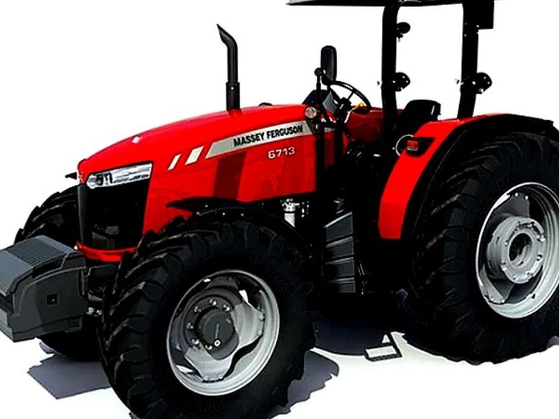 Tractor MF 6700 México