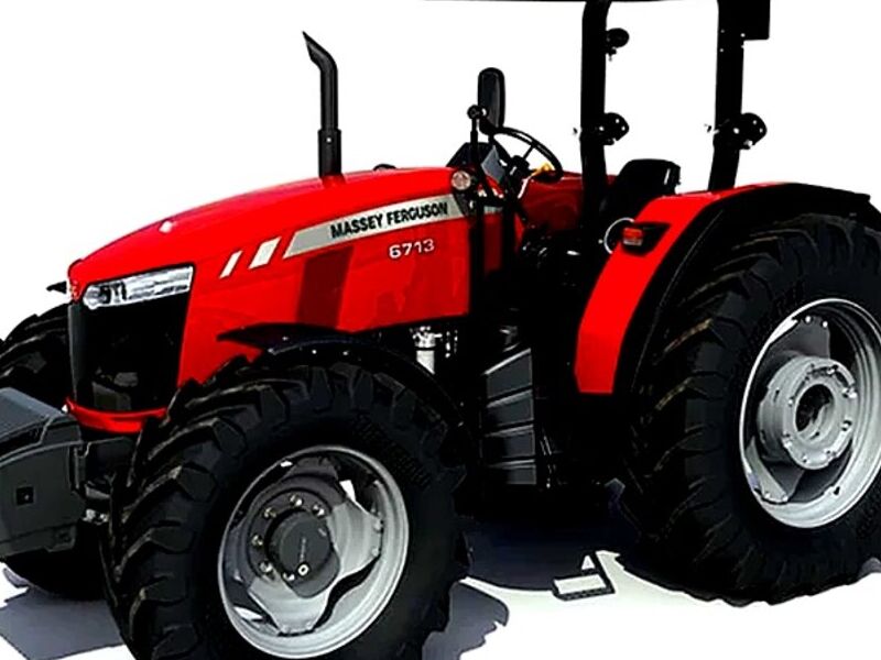 Tractor MF 7600 México 