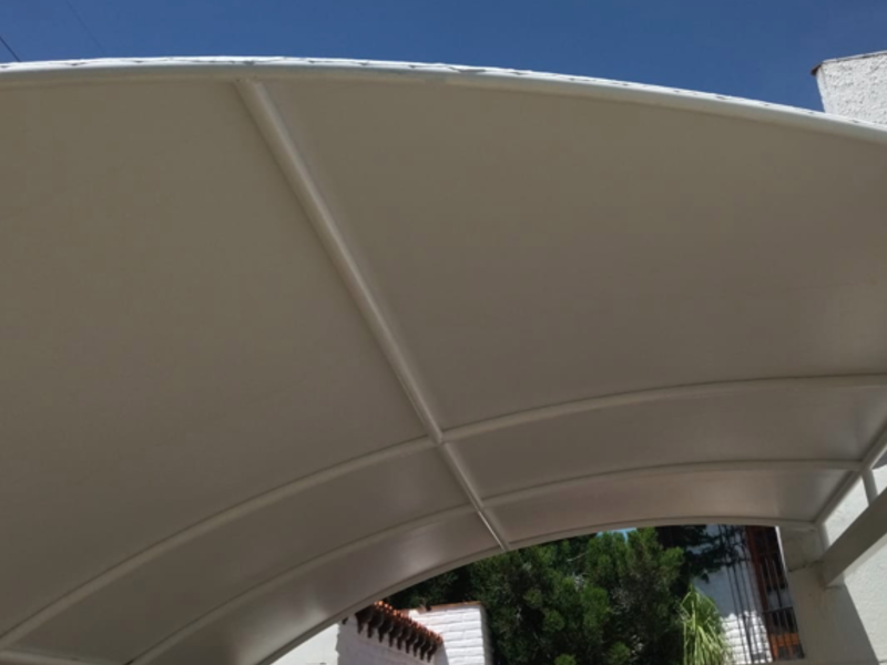 PERGOLA BLANCA MÉXICO