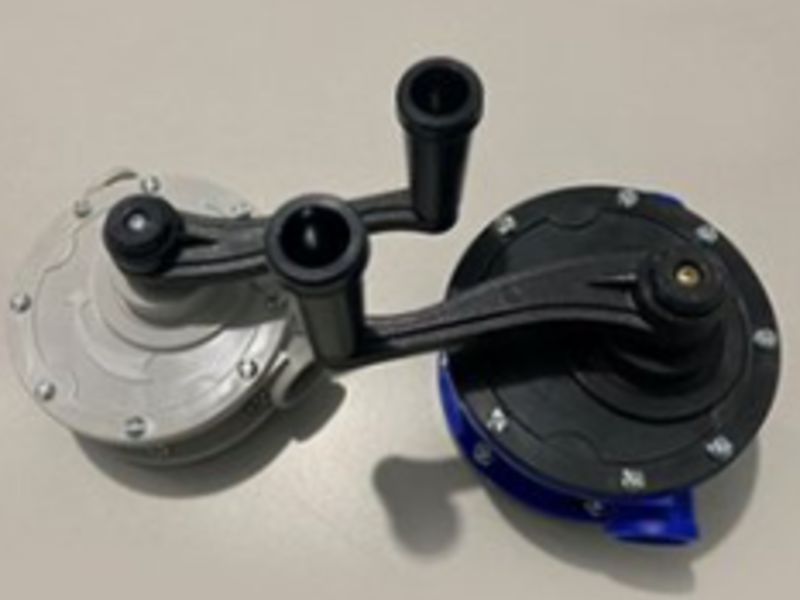 Bomba manual para agua ADASA Tizayuca